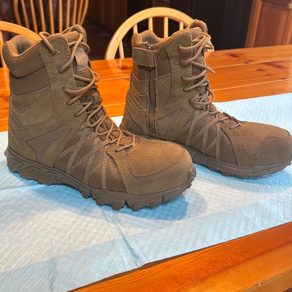 Men's Tactical Boots - Brown